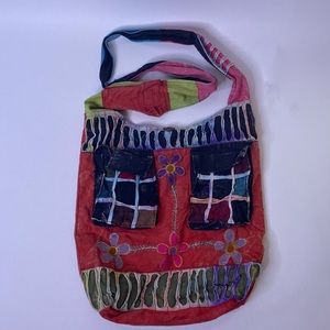 Rising International Multicolor Crossbody Bag